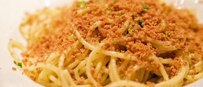 Spaghetti with Tuna Eggs