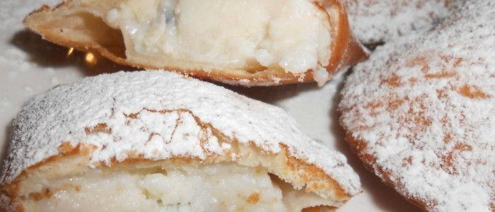 Cassatelle di Ricotta 