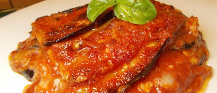 Parmigiana di Melanzane