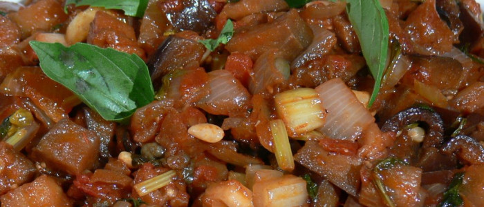 Caponata di Melanzane