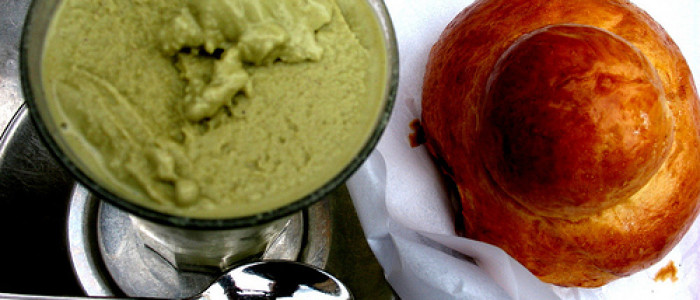 Granita al Pistacchio di Bronte