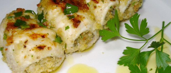 Involtini di Pesce Spada al Forno