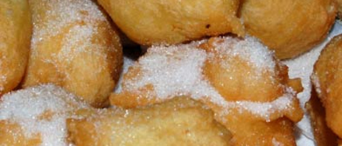 Crispelle di Ricotta