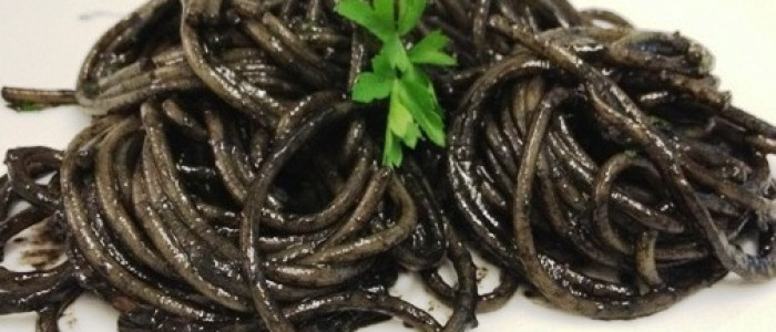 Spaghetti al Nero di Seppia