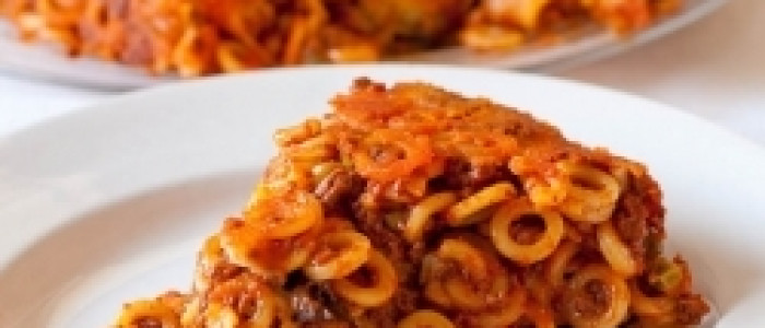 Timballo di Anelletti alla Palermitana