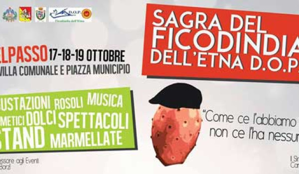 Sagra del Ficodindia dell Etna DOP a Belpasso