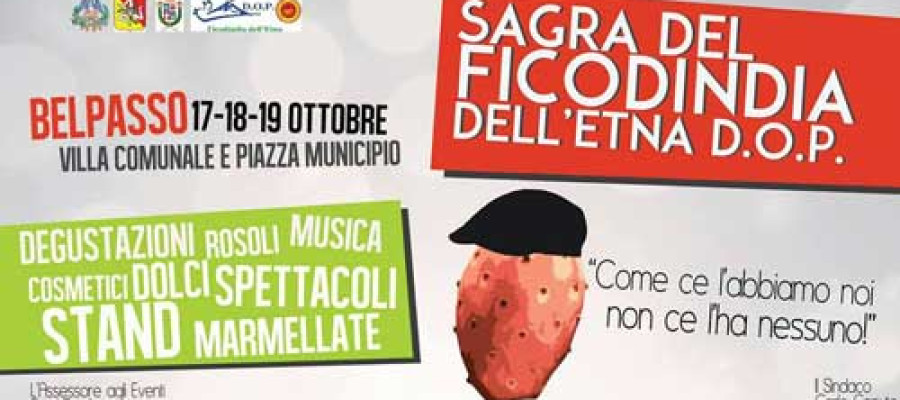 Sagra del Ficodindia dell Etna DOP a Belpasso