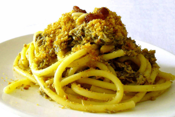 Pasta con le sarde