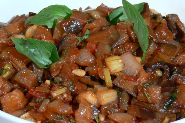 Caponata di Melanzane