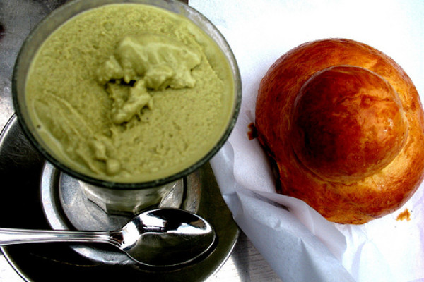 Granita al Pistacchio di Bronte