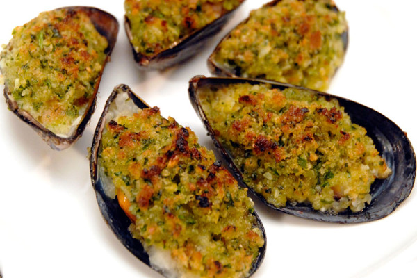 Cozze Gratinate