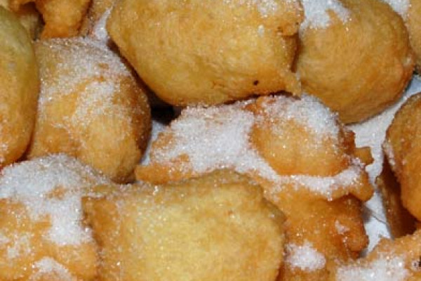 Crispelle di Ricotta