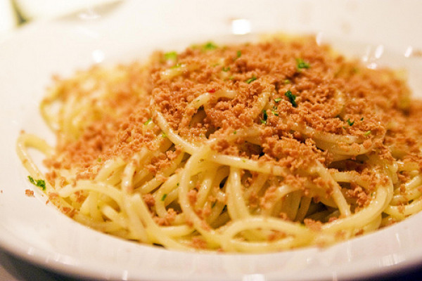 Spaghetti con la Bottarga di Tonno